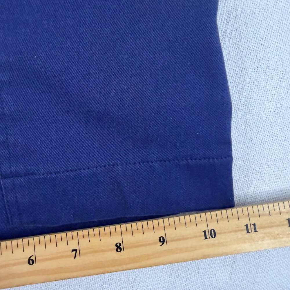 Espa Plus Vintage Navy Blue High Waisted Stretch Utility Shorts Size 10 1779 - Picture 6 of 7